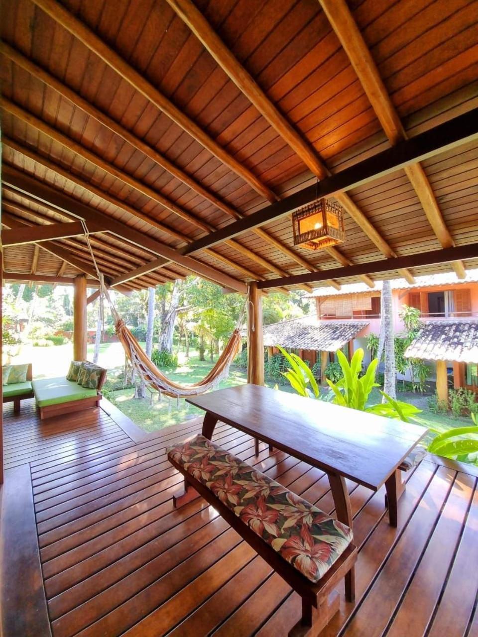 Top Houses Village Tropical Centro De Arraial 塞古罗港 外观 照片