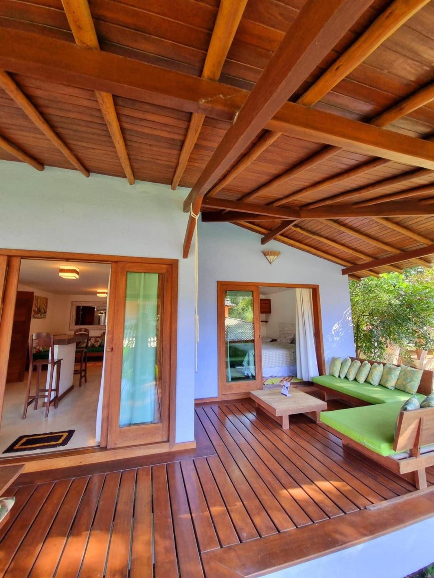 Top Houses Village Tropical Centro De Arraial 塞古罗港 外观 照片