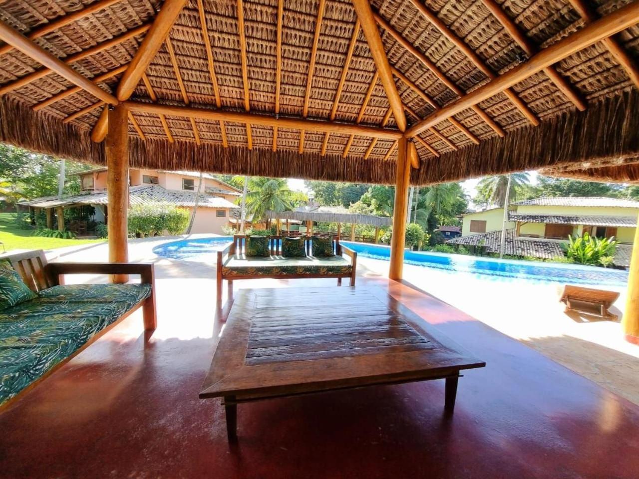 Top Houses Village Tropical Centro De Arraial 塞古罗港 外观 照片